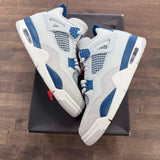 Jordan 4 Retro Military Blue (2024) - Image 1