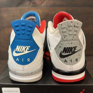 Jordan 4 Retro What The (GS) Size 5Y (Pre-Owned)