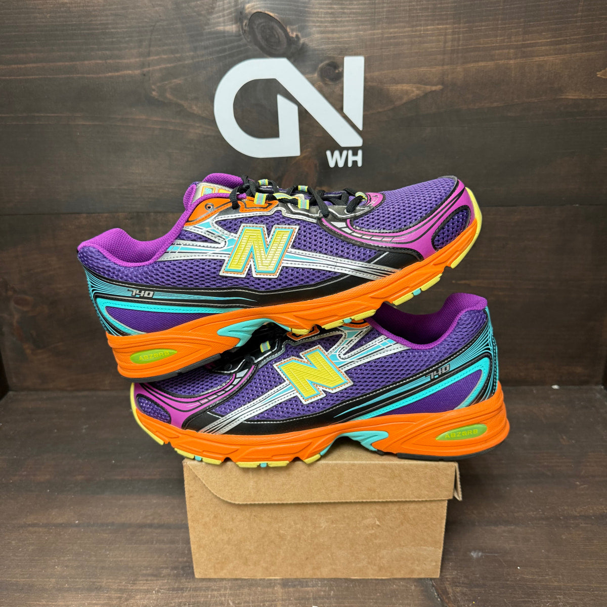 New Balance 740v2 Concord Grape Sun Glow Size 13 (Pre-Owned) - Image 1