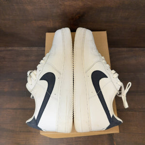 Nike Air Force 1 Craft White Obsidian Size 10.5 (Pre-Owned) - Image 6