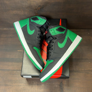 Jordan 1 Retro High Pine Green Black Size 8 (Pre-Owned)