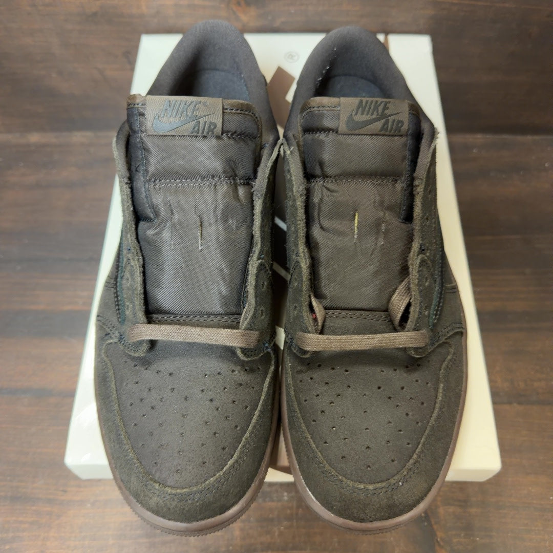 Jordan 1 Retro Low OG SP Travis Scott Velvet Brown - Image 3