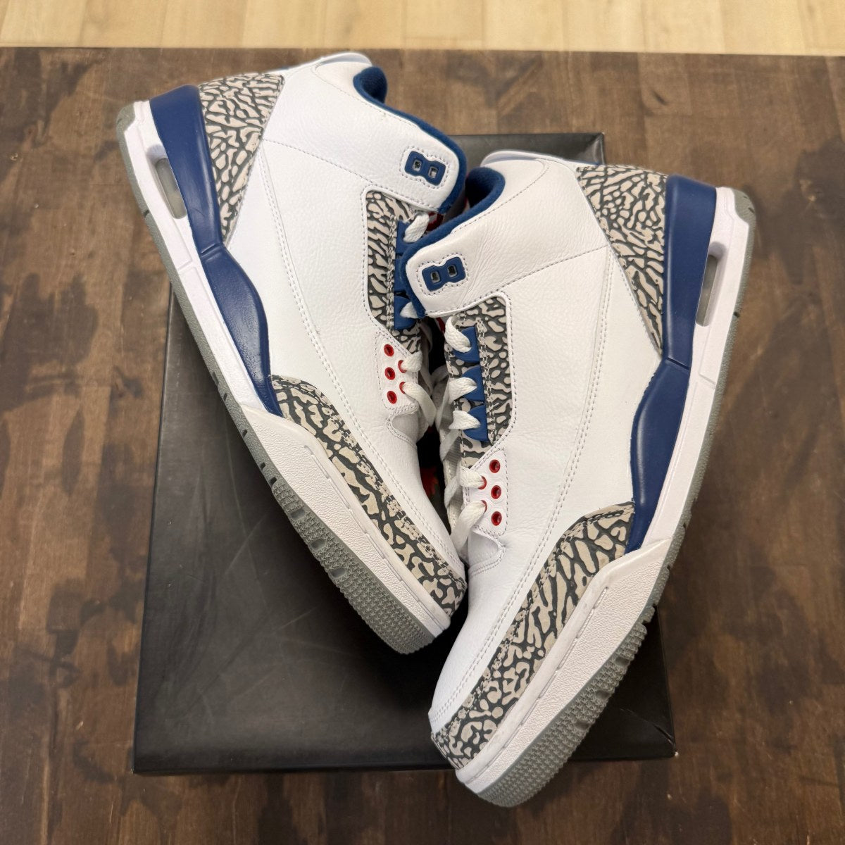 Jordan 3 Retro True Blue (2016) - Image 1