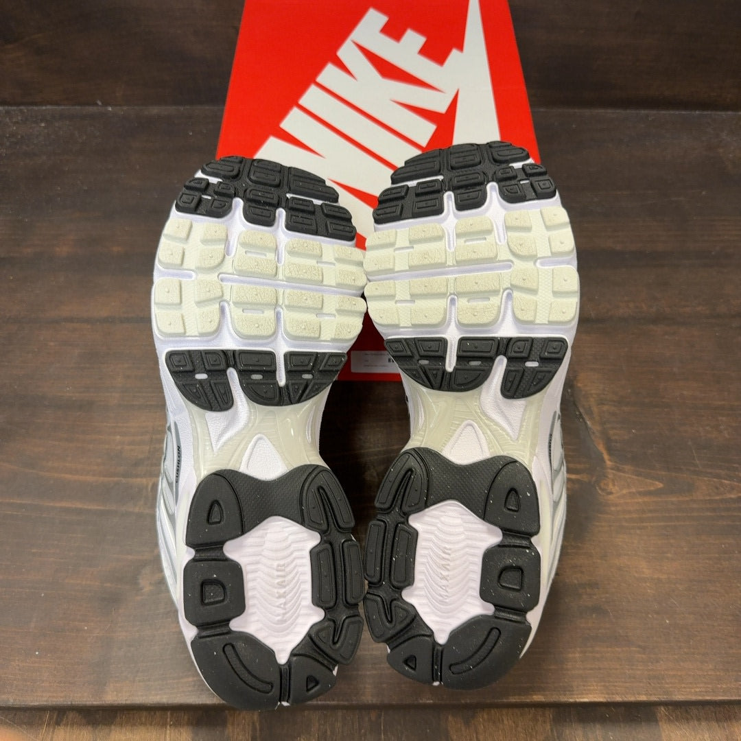 Nike Air Max Moto 2K White Metallic Silver Black - Image 7