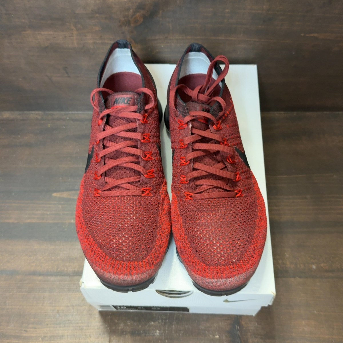 Nike Air VaporMax Dark Team Red - Image 3