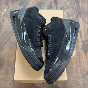 Jordan 3 Retro Black Cat (2025) Size 8.5 (Pre-Owned) - Image 1