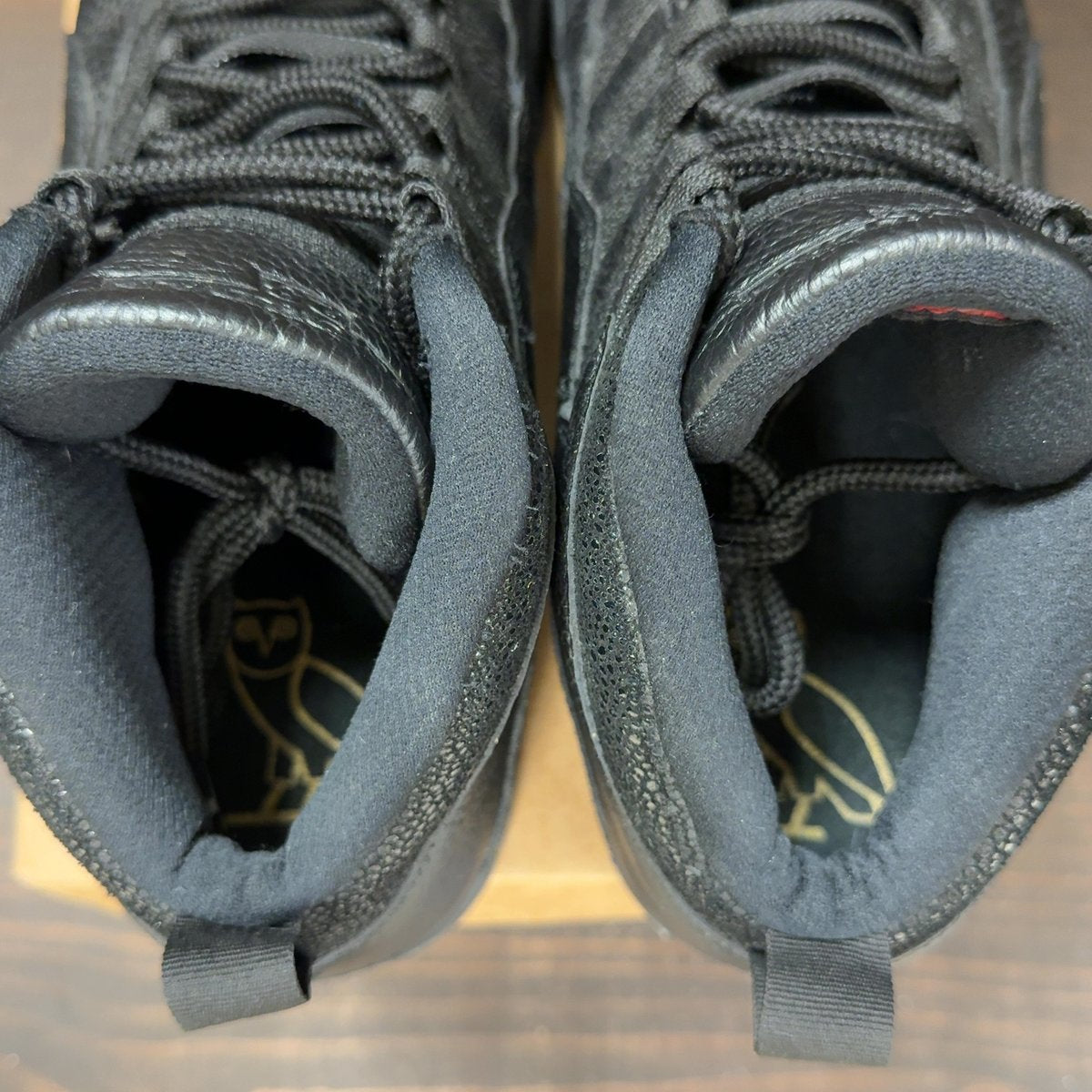 Jordan 8 Retro OVO Black Size 13 (Pre-Owned) - aux