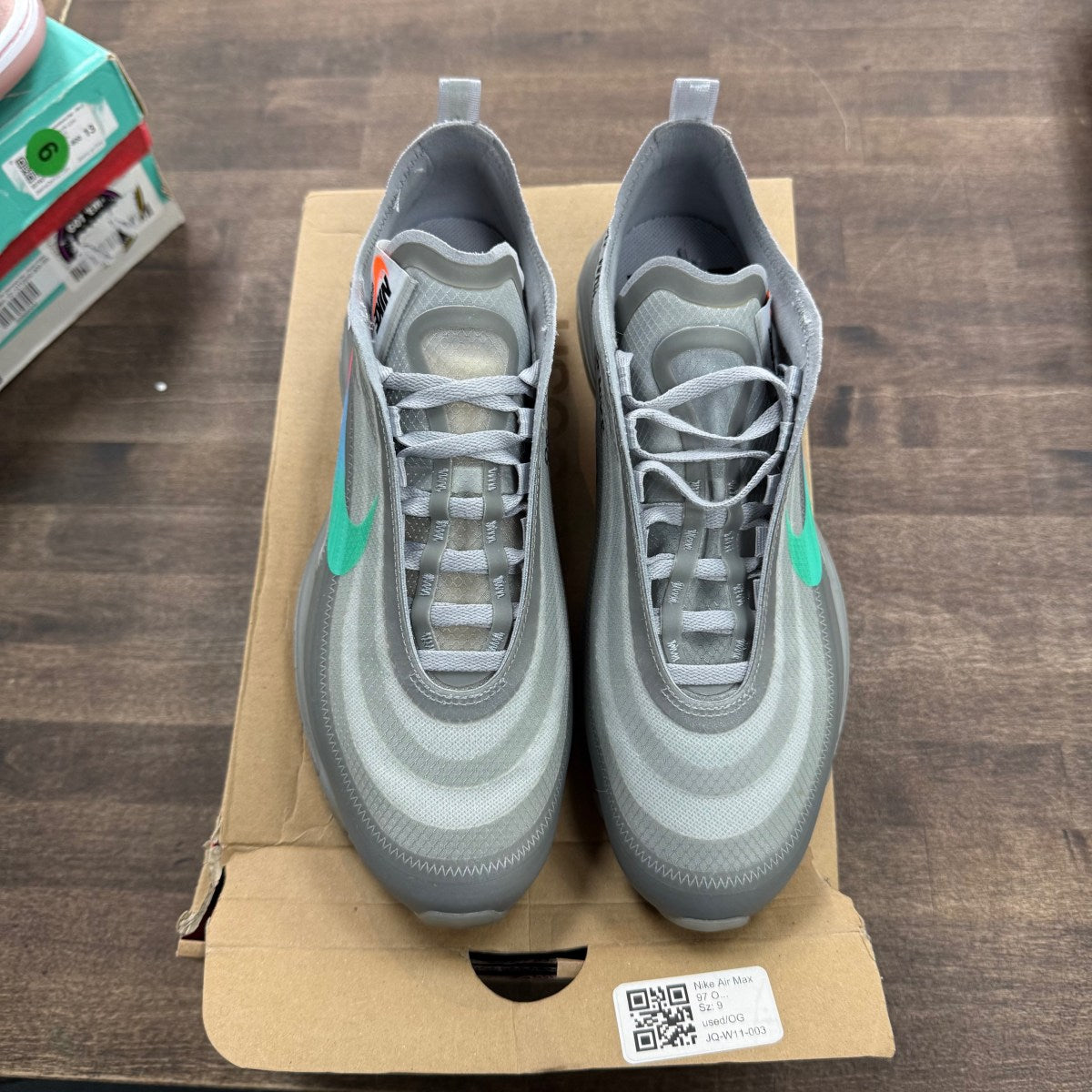 Nike Air Max 97 Off-White Menta - Image 2