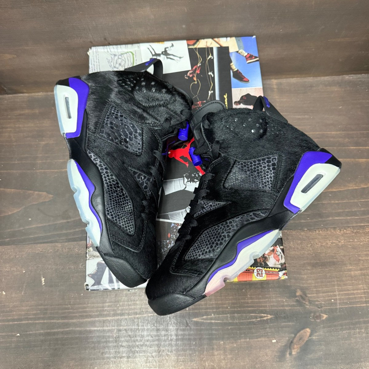 Jordan 6 Retro Social Status Size 8 (Pre-Owned) - Image 4