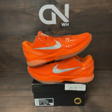 Nike Kobe 6 Protro Total Orange Size 11.5 (Pre-Owned)