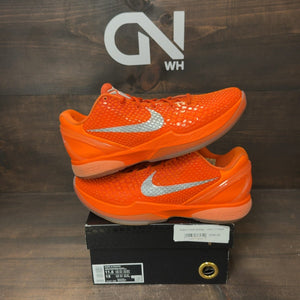 Nike Kobe 6 Protro Total Orange Size 11.5 (Pre-Owned)