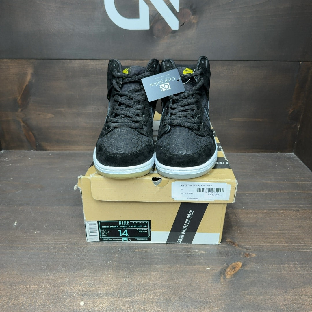 Nike SB Dunk High Neckface Size 14 - Image 3
