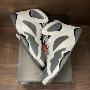 Jordan 7 Retro Flint (2021) Size 12 (Pre-Owned) - Image 2
