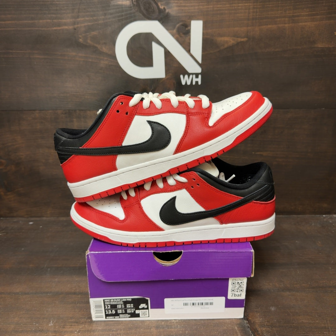 Nike SB Dunk Low Pro J-Pack Chicago - Image 1