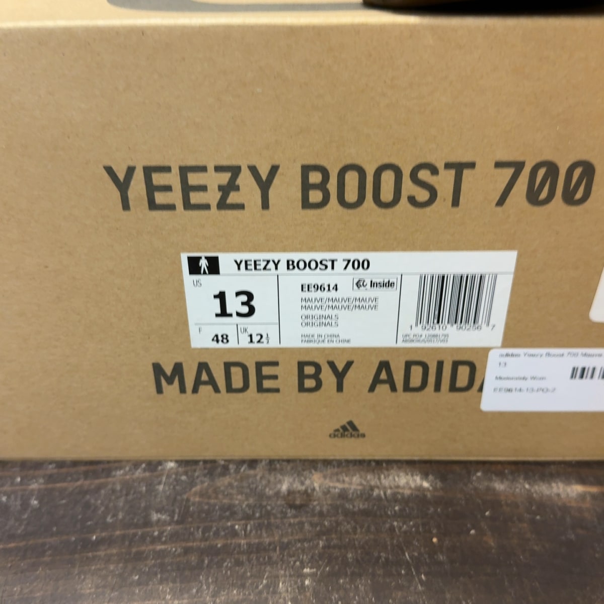 adidas Yeezy Boost 700 Mauve - Image 8