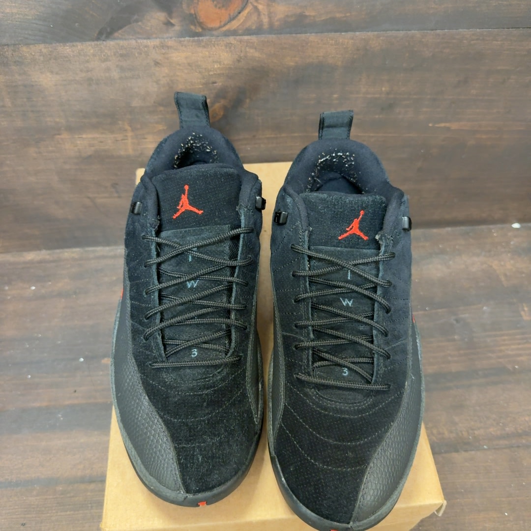 Jordan 12 Retro Low Max Orange Size 9.5 (Pre-Owned) - Image 3
