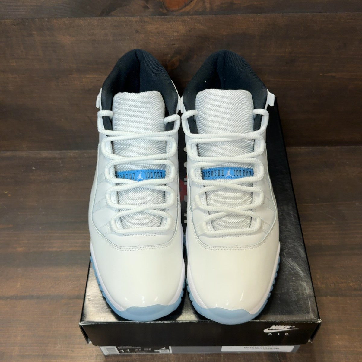 Jordan 11 Retro Legend Blue (2024) - Image 3