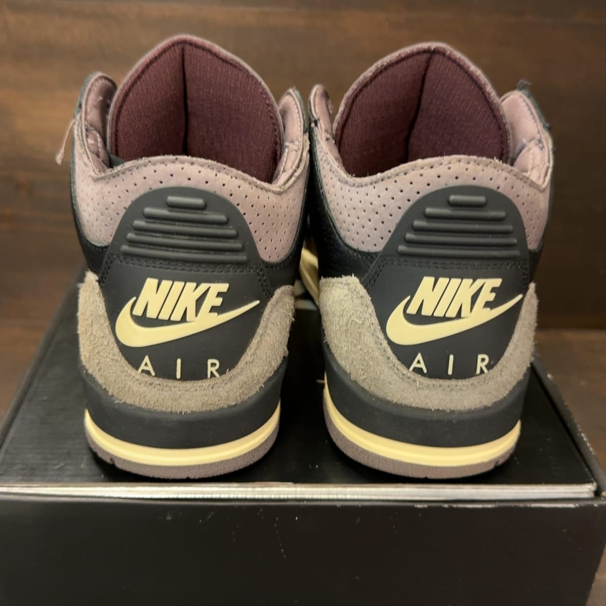 Jordan 3 Retro OG SP A Ma Maniére While You Were Sleeping (Women's) Size 9.5W (Pre-Owned) - aux