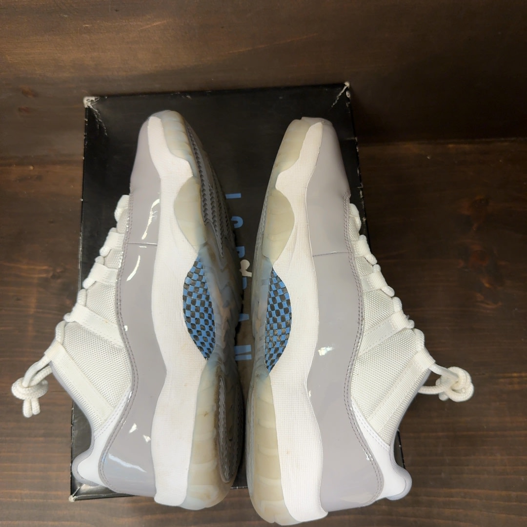Jordan 11 Retro Low Cement Grey - Image 6