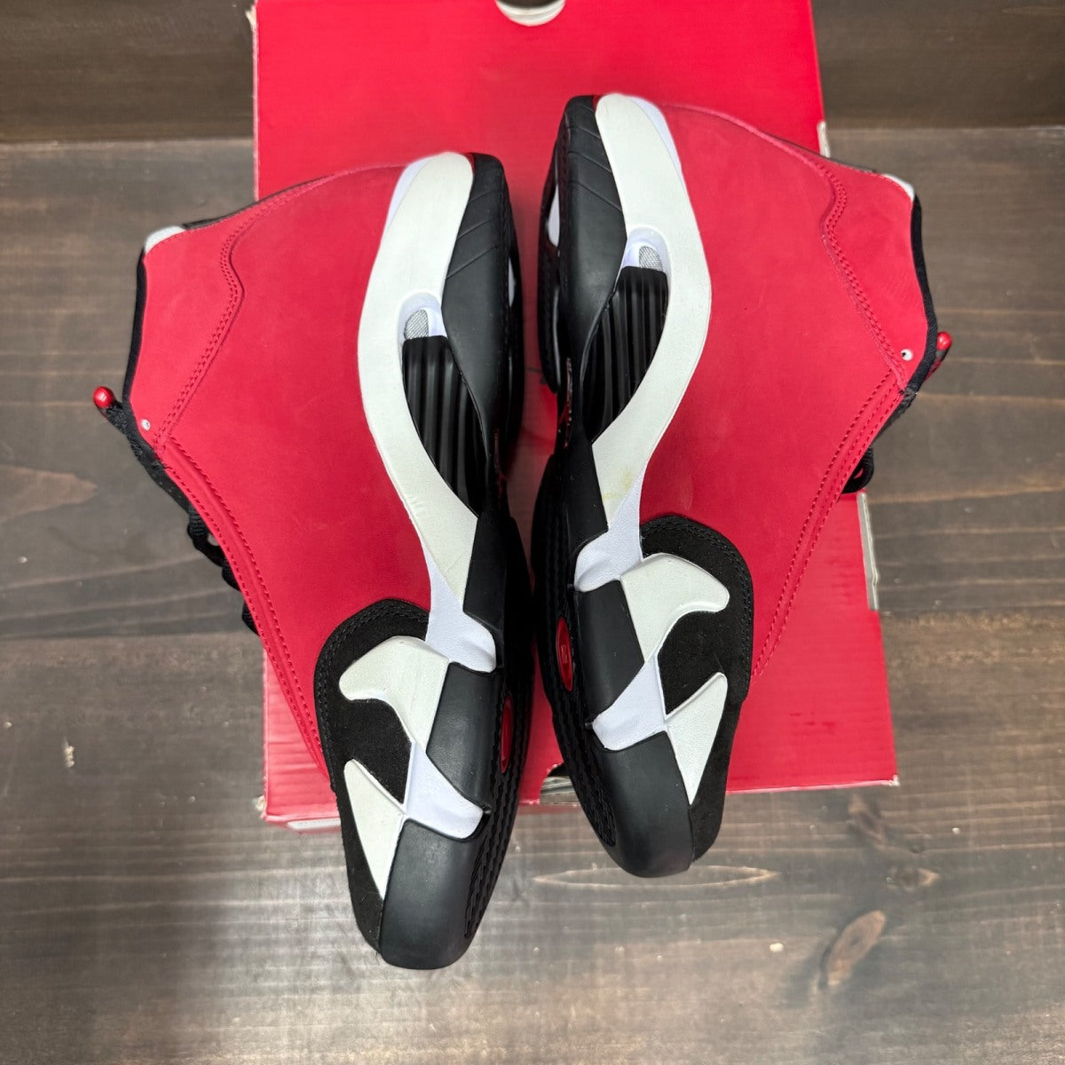Jordan 14 Retro Gym Red Toro - Image 3