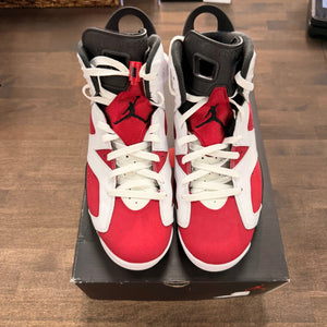 Jordan 6 Retro Carmine (2021) Size 10.5 (Pre-Owned) - Image 2
