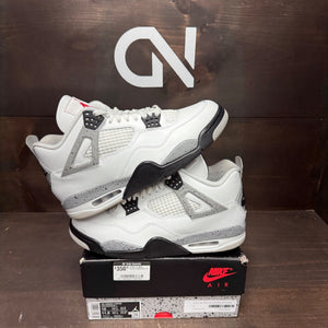 Jordan 4 Retro White Cement (2025) - Image 1