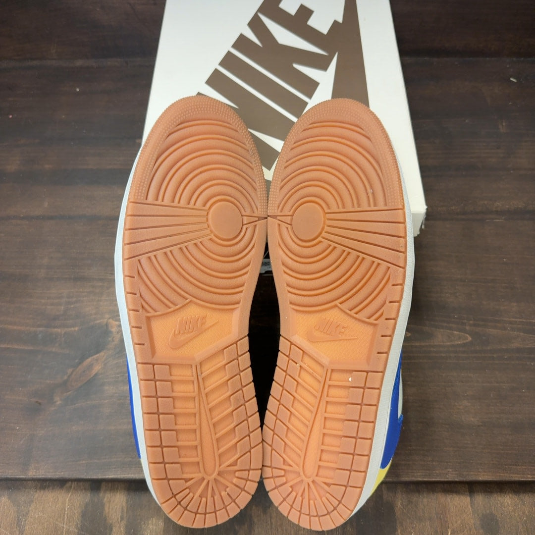 Jordan 1 Retro Low OG SP Travis Scott Canary (Women's) - Image 7