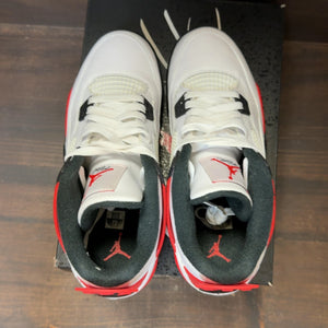 Jordan 4 Retro Red Cement (GS) - Image 5