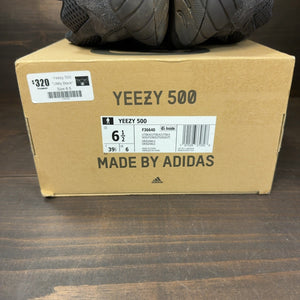 adidas Yeezy 500 Utility Black Size 6.5 (Pre-Owned)