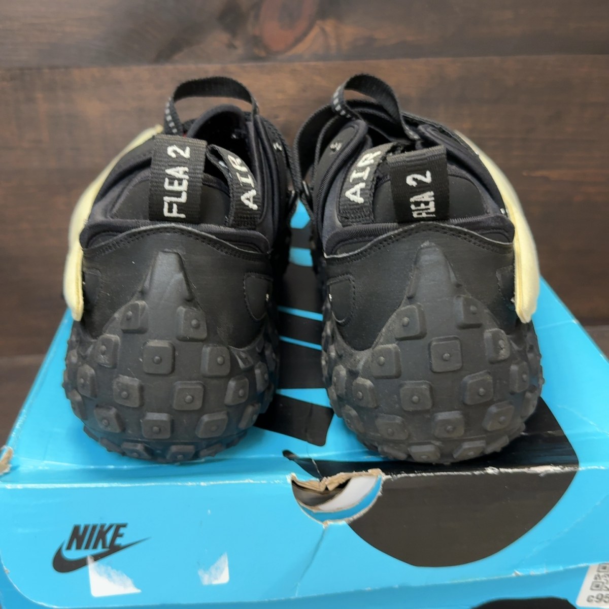 Nike CPFM Air Flea 2 Cactus Plant Flea Market Black Alabaster - Image 4