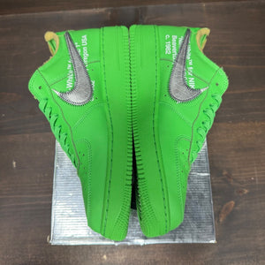 Nike Air Force 1 Low Off-White Brooklyn Size 9.5 (Pre-Owned)