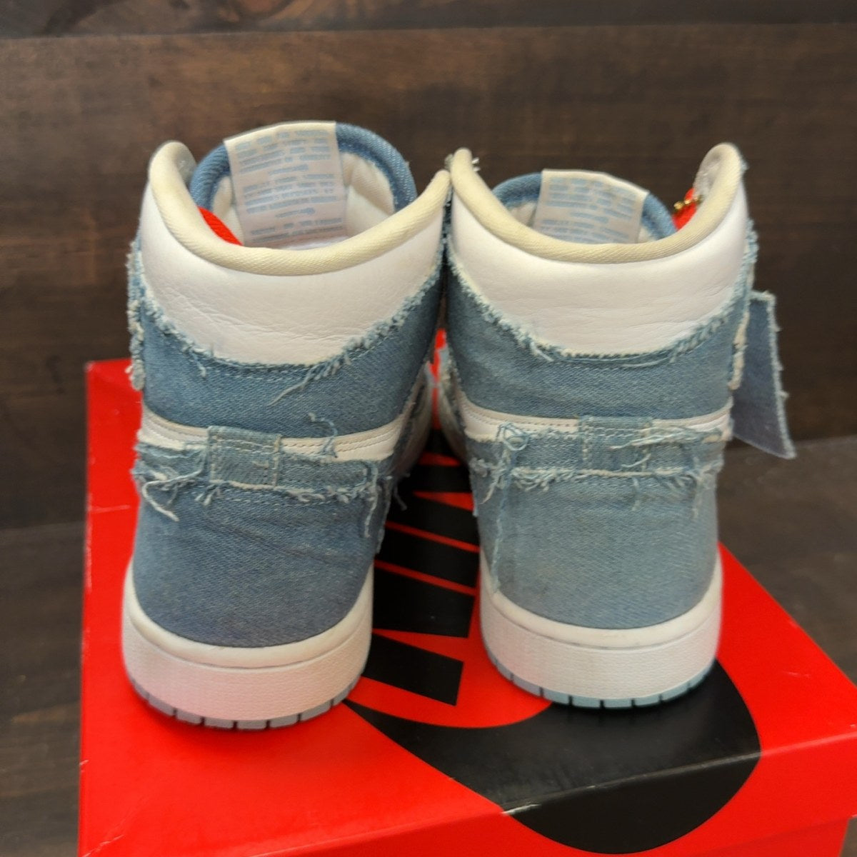 Jordan 1 Retro High OG Denim (Women's) Size 8W (Pre-Owned)