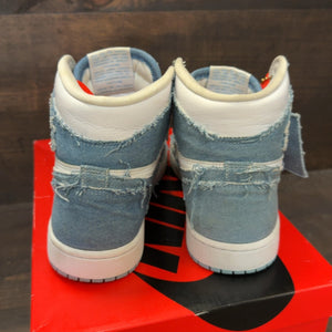 Jordan 1 Retro High OG Denim (Women's) Size 8W (Pre-Owned)