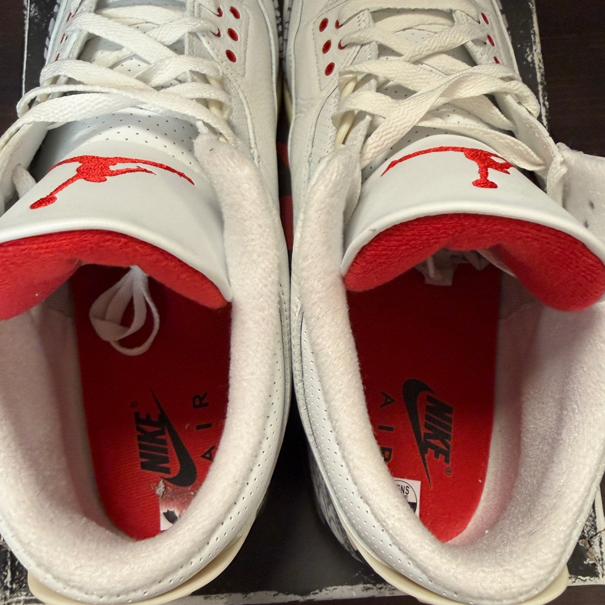 Jordan 3 Retro White Cement Reimagined - Image 5