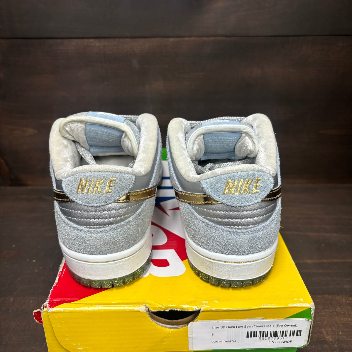 Nike SB Dunk Low Sean Cliver - Image 5