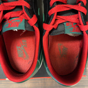 Jordan 1 Retro Low OG Gorge Green Varsity Red (Women's) - Image 5