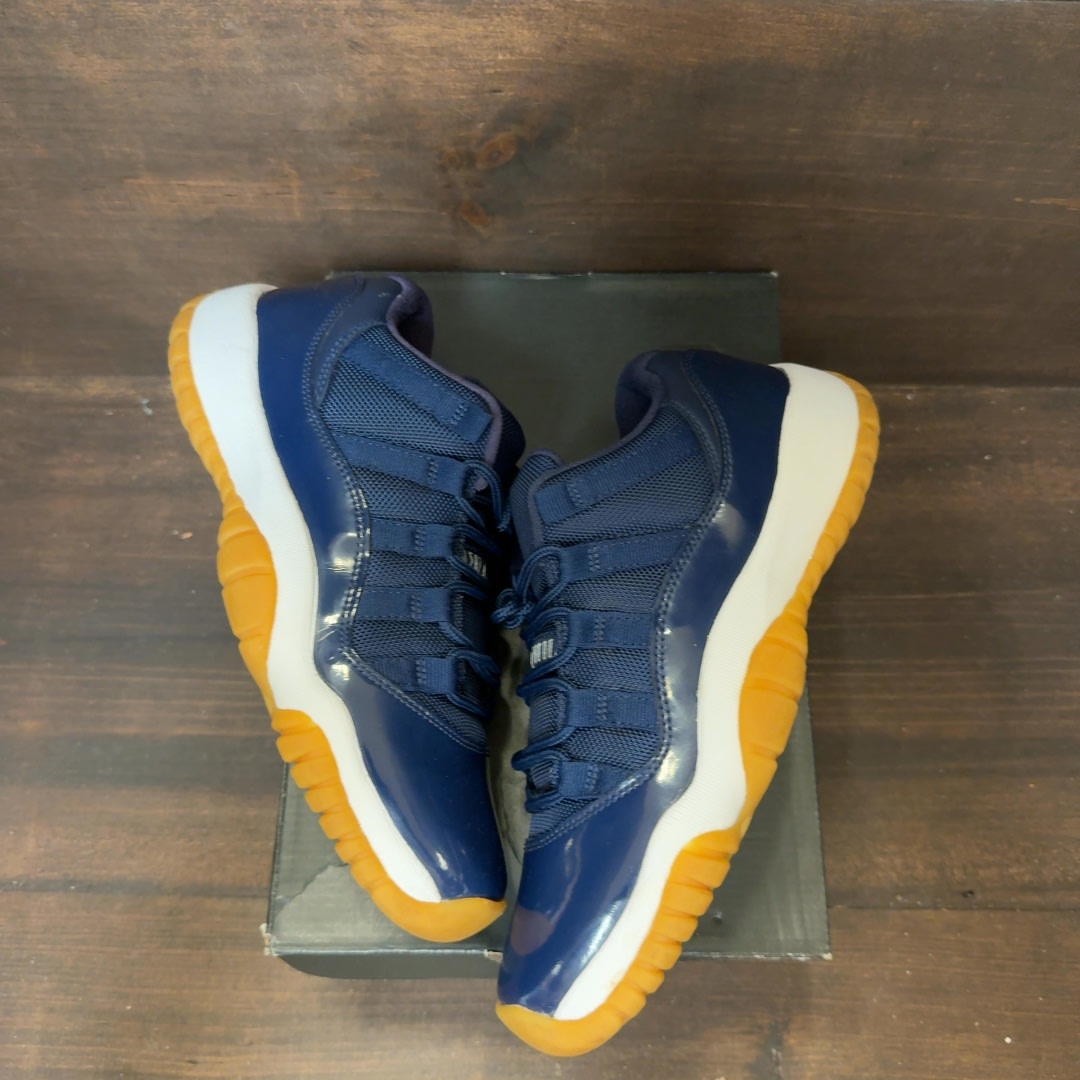 Jordan 11 Retro Low Midnight Navy (GS) - Image 2