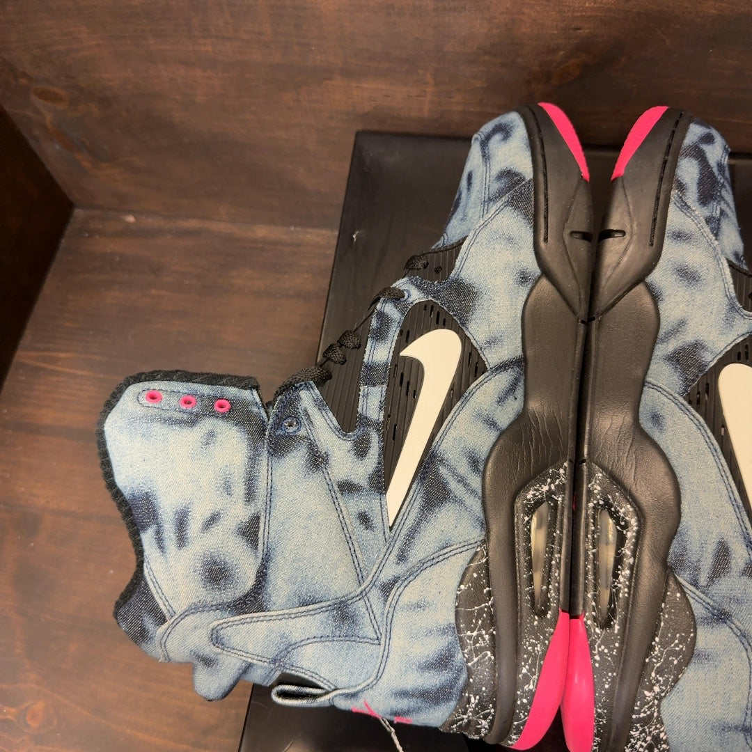 Nike Air Command Force Bleached Denim Size 13 (Pre-Owned) - Image 6