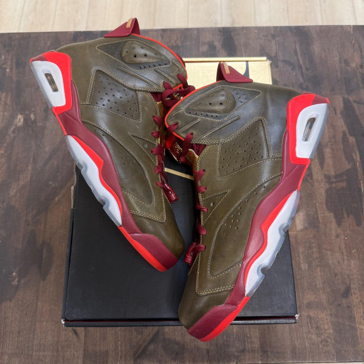 Jordan 6 Retro Cigar - Image 1