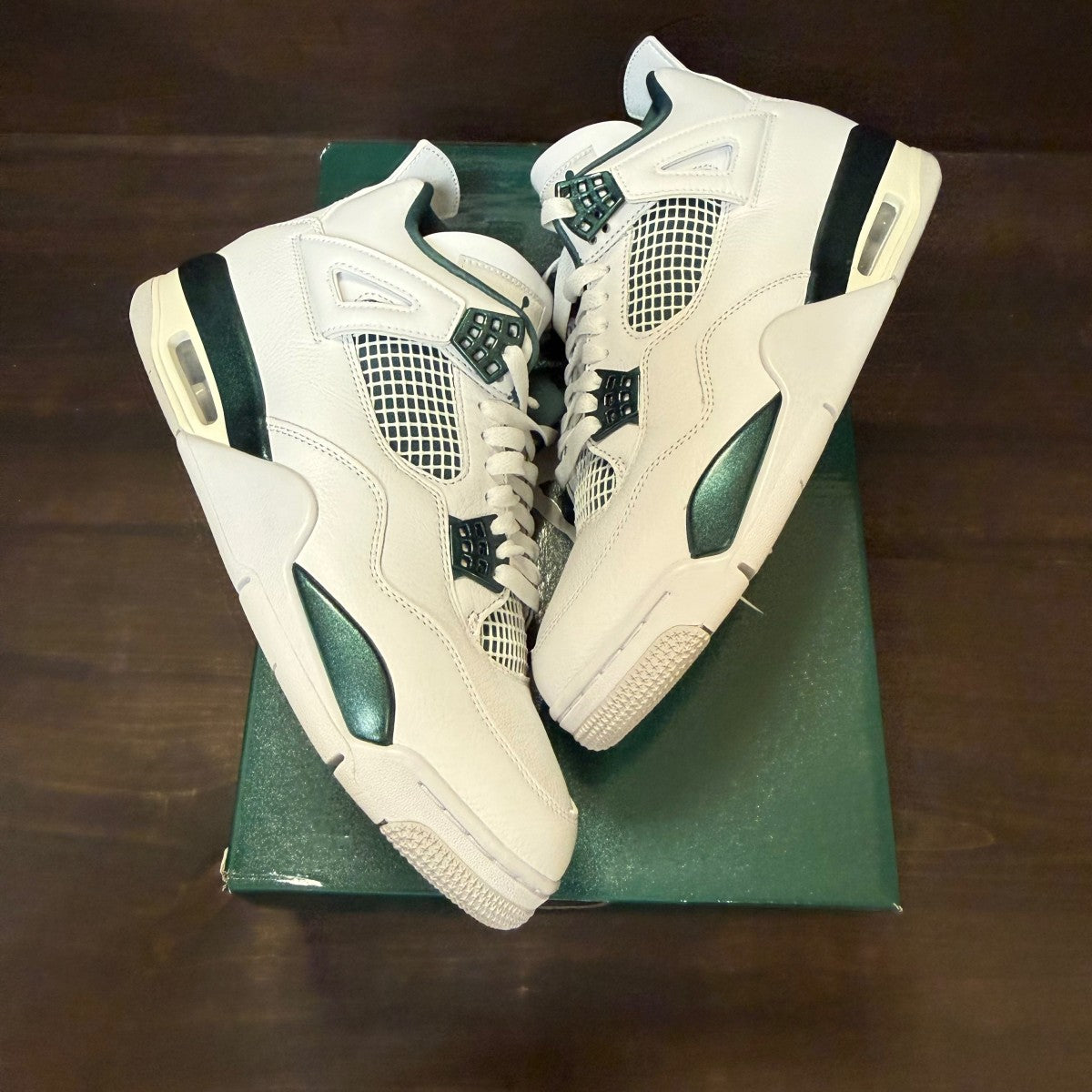 Jordan 4 Retro Oxidized Green - Image 2