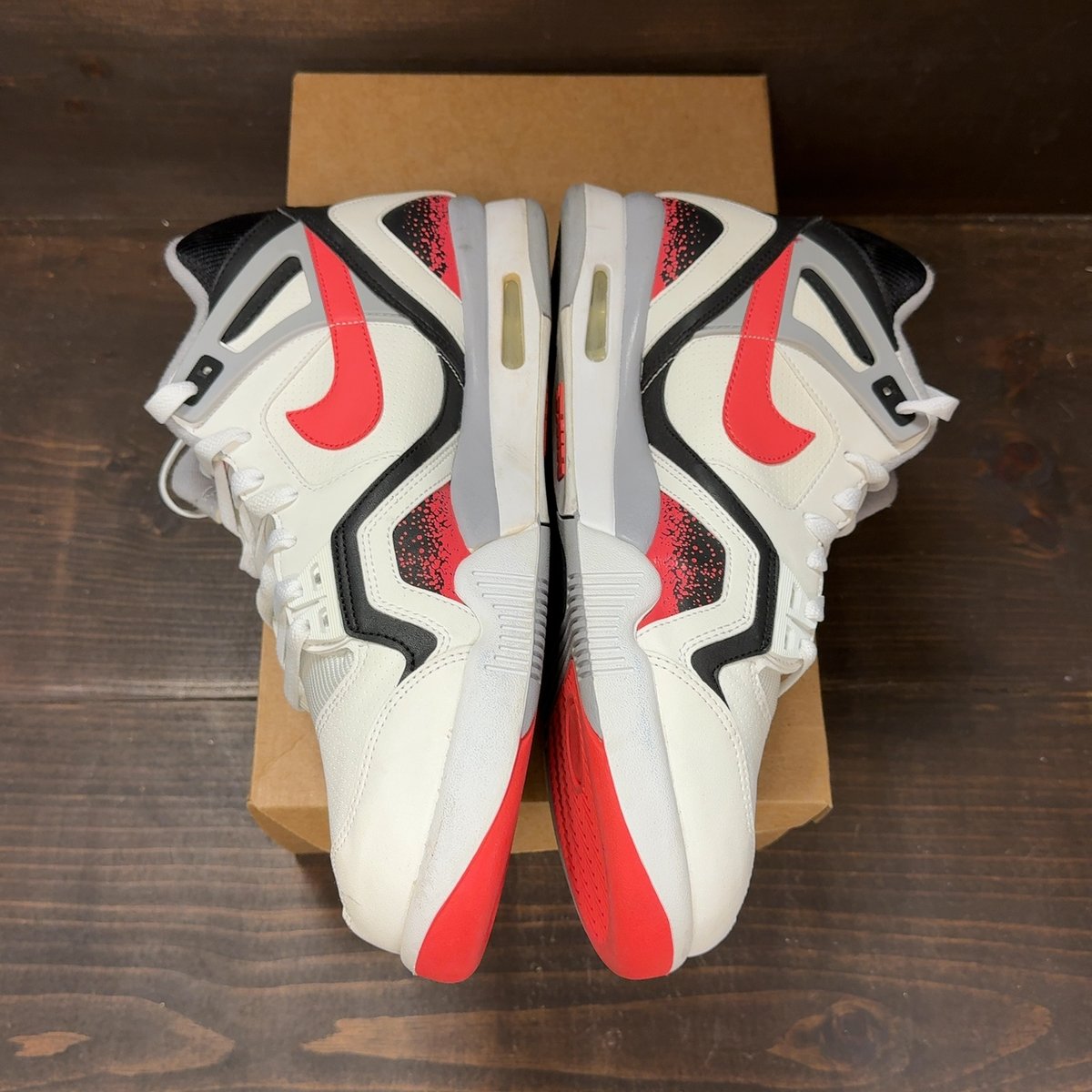 Nike Air Tech Challenge II Hot Lava (2014) Size 12 (Pre-Owned) - aux