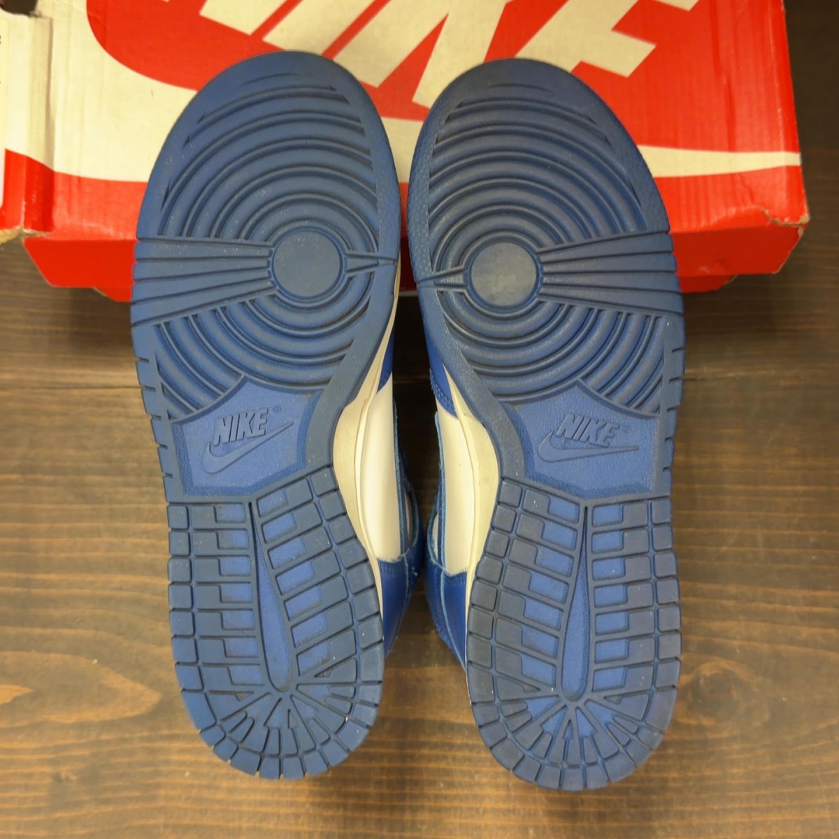 Nike Dunk High Game Royal - Image 6