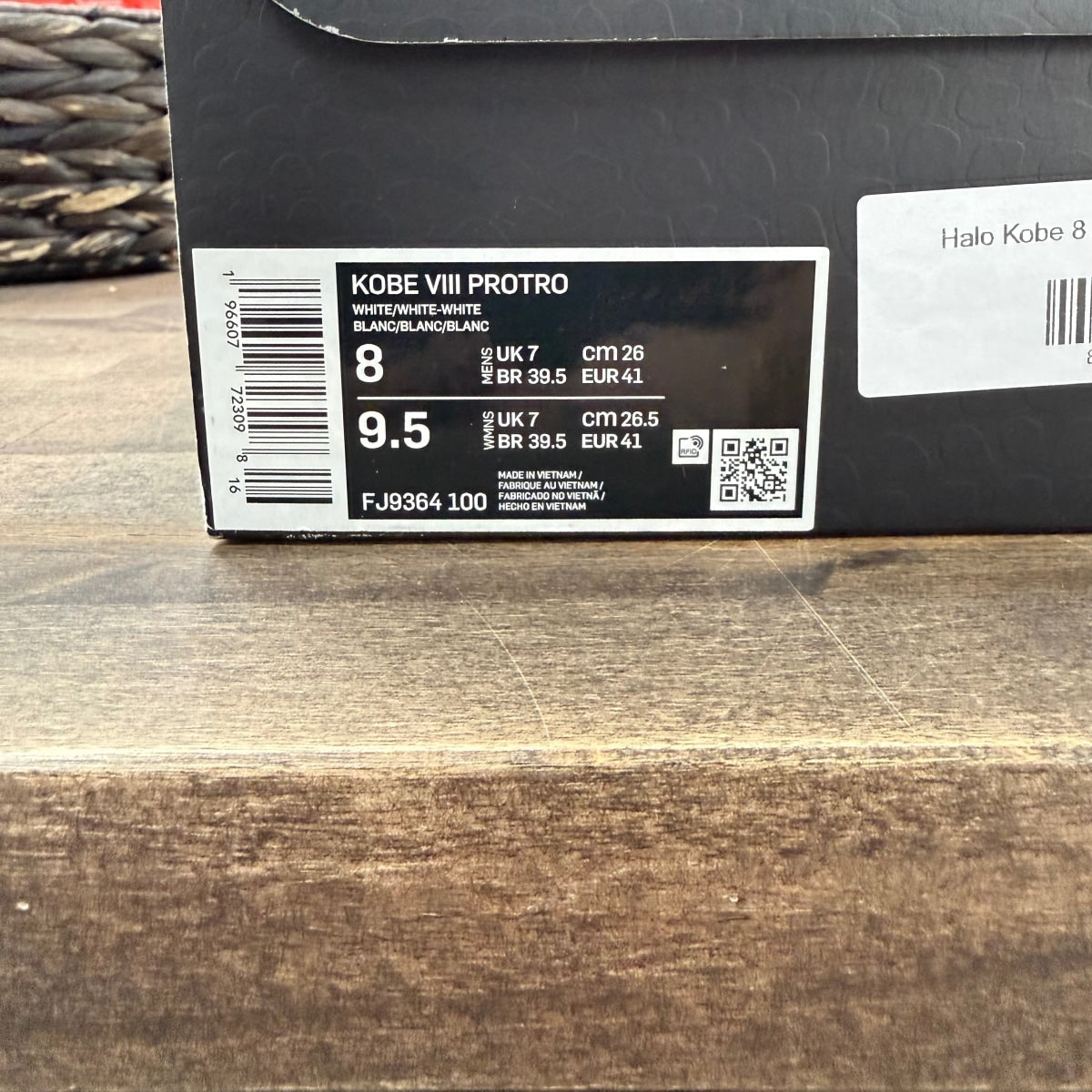 Nike Kobe 8 Protro Halo Size 8 (Pre-Owned) - Image 6