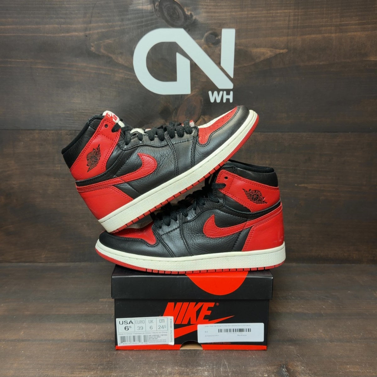 Jordan 1 Retro High Homage To Home (Non-numbered) - Image 1