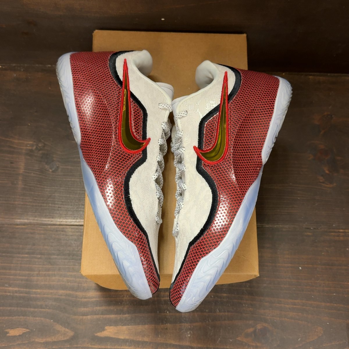 Nike LeBron 23 Grand Opening (Translucent Outsole) Size 11.5 (Pre-Owned) - back