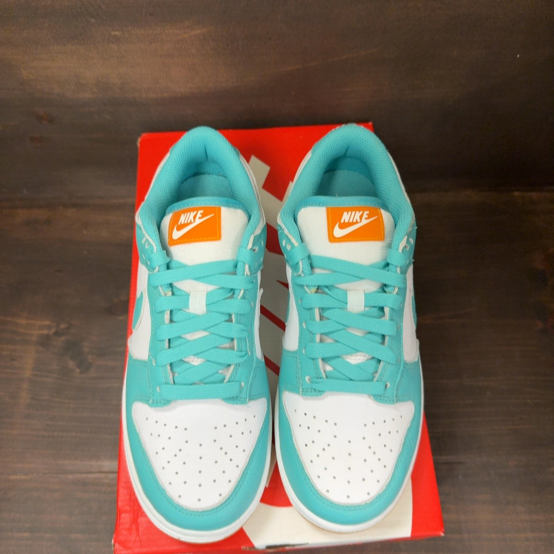 Nike Dunk Low Teal Zeal (Women's) Size 7.5W (Pre-Owned)