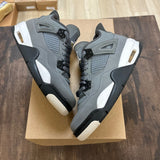 Jordan 4 Retro Cool Grey (2019) (GS) Size 7Y (Pre-Owned) - Image 1