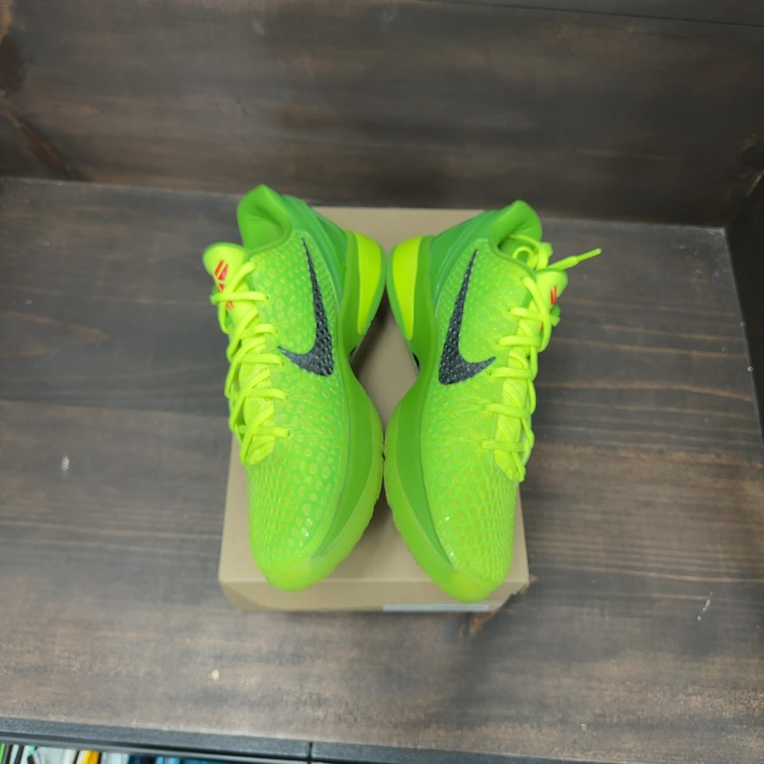 Nike Kobe 6 Protro Grinch (2020) Size 11 (Pre-Owned) - Image 4