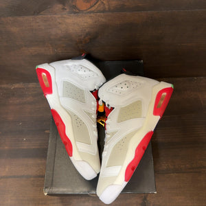 Jordan 6 Retro Hare (GS) Size 7Y