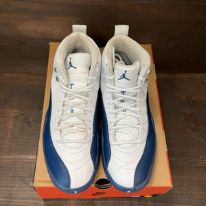 Jordan 12 Retro French Blue (2025) Size 12 (Pre-Owned) - tag